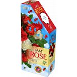 I AM Rose - Shaped Jigsaw Puzzle