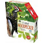 I AM Woodpecker - Shaped Jigsaw Puzzle