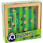 IQ Busters: Wooden Labyrinth - Soccer Mad