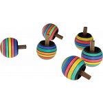Spinning Top - Upside-Down Stripe