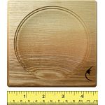 Wooden Plate for Spinning Tops - Small