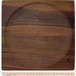 Wooden Plate for Spinning Tops - Large