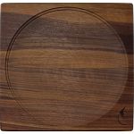 Wooden Plate for Spinning Tops - Large