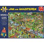 Jan van Haasteren Comic Puzzle - The Vegetable Garden