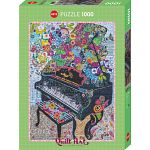 Quilt Art: Sewn Piano