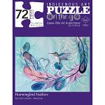 Hummingbird Feathers - On the Go Jigsaw Puzzle