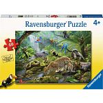 Rainforest Animals - 60 XXL Pieces