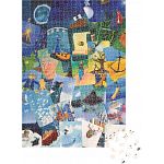 Dixit Puzzle - Blue Mishmash