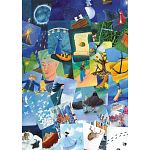 Dixit Puzzle - Blue Mishmash