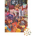 Dixit Puzzle - Red Mishmash