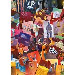 Dixit Puzzle - Red Mishmash