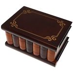The Treasure Within - Book Puzzle Box
