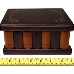 The Treasure Within - Book Puzzle Box