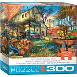 Old Country General Store - Large Piece Jigsaw Puzzle