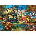 Old Country General Store - Large Piece Jigsaw Puzzle