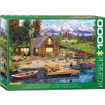 Mountain Cabin
