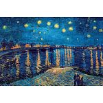 Vincent van Gogh - The Starry Night Over The Rhone