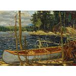 The Canoe - Tom Thomson