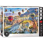 Air Balloons: Cappadocia, Turkey - Panorama