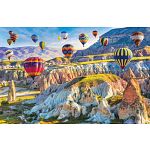 Air Balloons: Cappadocia, Turkey - Panorama