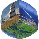V-CUBE 3 Pillow (3x3x3): Prince Edward Island