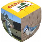 V-CUBE 3 Pillow (3x3x3): Prince Edward Island