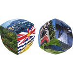 V-CUBE 3 Pillow (3x3x3): British Columbia