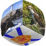 V-CUBE 3 Pillow (3x3x3): Nova Scotia