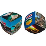 V-CUBE 3 Pillow (3x3x3): Alberta