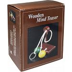 Wooden Mind Teaser - Rosewood