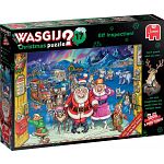 Wasgij Christmas #17 - Elf Inspection -2 x 1000 pc puzzles