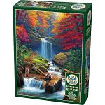 Mystic Falls In Autumn