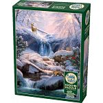 Mystic Falls In Winter