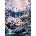 Mystic Falls In Winter
