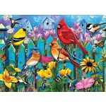 On The Fence - Large Piece