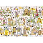 Busy As A Bee - Large Piece