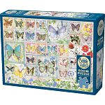 Butterfly Tiles - Large Piece