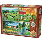 Country Friends - Large Piece