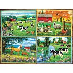 Country Friends - Large Piece