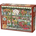 Flowers & Cacti Shop - Large Piece
