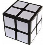 OS Cube by Ilya Osipov - Black Body & White Stickers