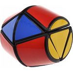 Grenade Puzzle - Black Body with 4-Color Stickers (Lee Mod)
