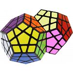 Double Megaminx - Black Body (Mod)