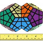 Double Megaminx - Black Body (Mod)