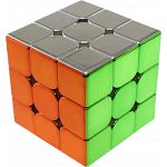 CB Electroplated Magnetic 3x3x3 Cube - Stickerless
