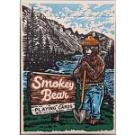 Smokey Bear Playing Cards