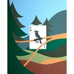 Smokey Bear Playing Cards