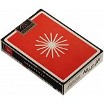 Eames "Starburst" Playing Cards (RED)