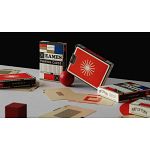 Eames "Starburst" Playing Cards (RED)