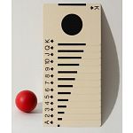 Eames "Starburst" Playing Cards (RED)